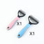 Double-Sided Pet Grooming Brush – Dematting & Shedding Comb