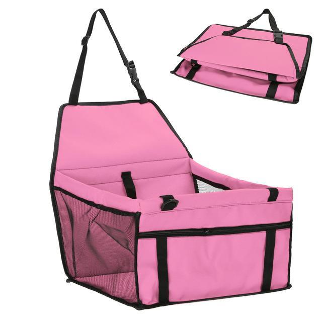 Waterproof Dog Car Seat – Travel Carrier for Long Trips
