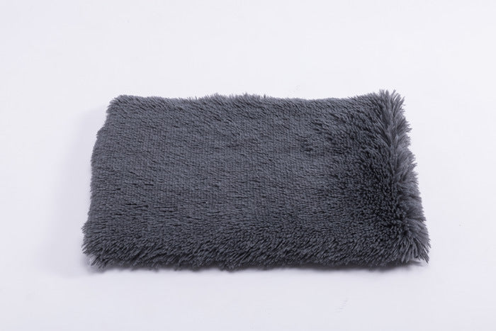 Plush Pet Nest Bed – Soft Washable Cozy Kennel