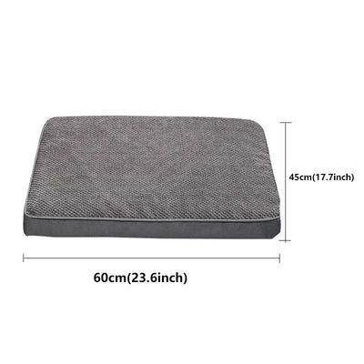 Memory Foam Pet Mat – Soft Calming Cushion for Cats & Dogs