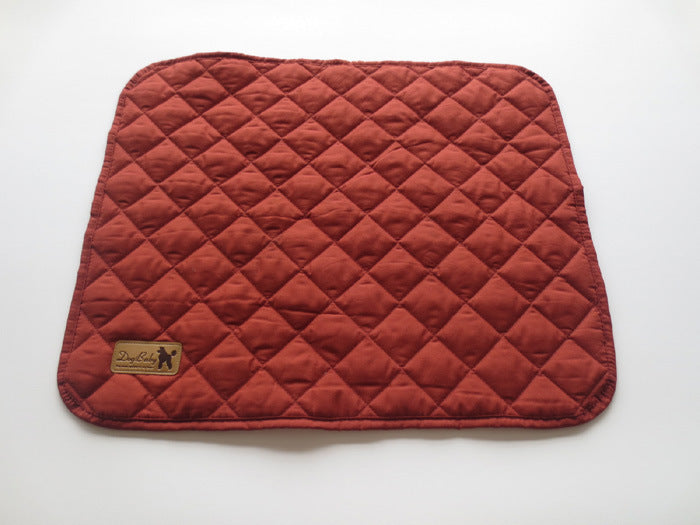 Cotton Warm Dog Sofa Cushion – Soft Pet Blanket & Quilt