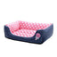 Warm Wave Pet Sofa Bed Cozy Dog and Cat Kennel for Teddy Lollipop Design