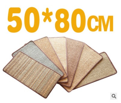 Sisal Cat Scratch Pad Wear Resistant Sofa Protector Anti Scratch Mat