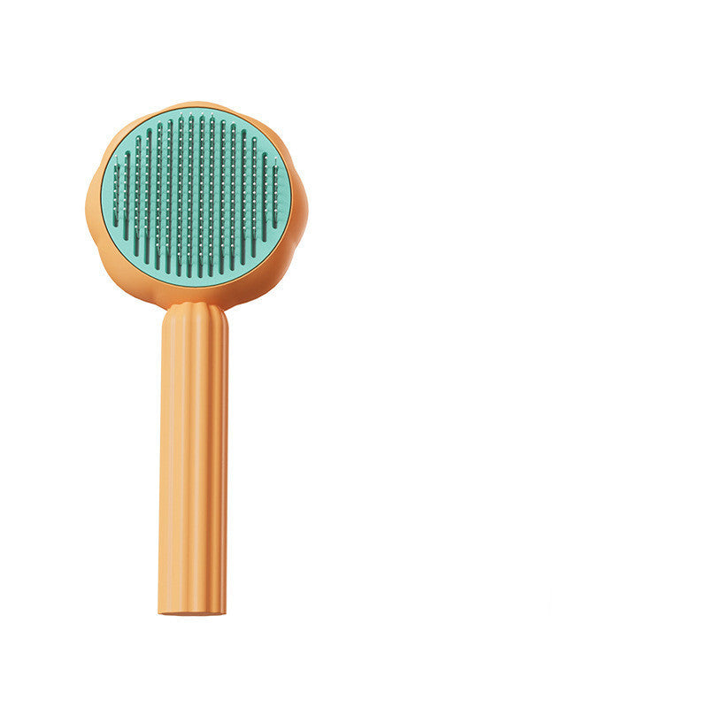 Sunflower Pet Comb – Gentle Grooming Brush for Cats & Dogs