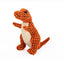 Dinosaur Plush Dog Toy – Interactive Chew Toy with Squeaker