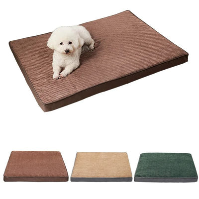 Memory Foam Pet Mat – Soft Calming Cushion for Cats & Dogs