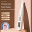 Waterproof Dog Paw Trimmer with LED Light & Display