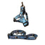 Pet Dog Print Harness & Leash Set – Adjustable Chest Strap