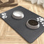 Pet Diatomaceous Earth Feeding Mat Waterproof Quick Dry Placemat