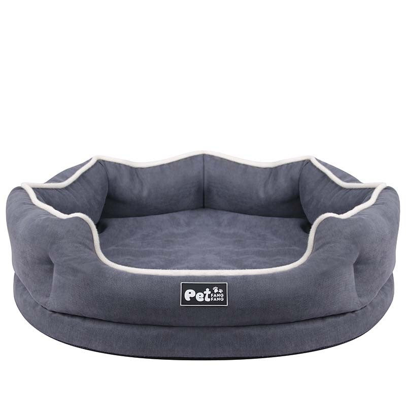Memory Foam Pet Sofa Bed – Warm Washable Cushion