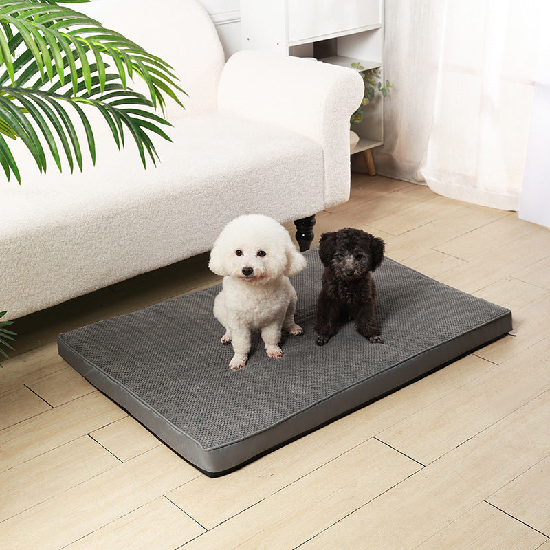 Memory Foam Pet Mat – Soft Calming Cushion for Cats & Dogs