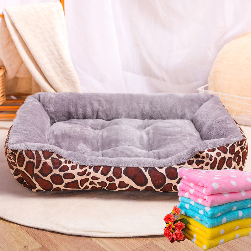 Four Seasons Universal Kennel Pet Mat – Cat & Dog Litter Bed