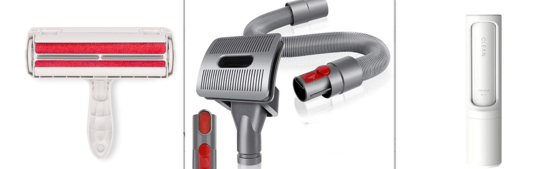 2-in-1 Pet Hair Remover Brush – Reusable Self-Cleaning Lint Roller