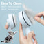 Self-Cleaning Pet Needle Comb – Hair Remover Brush