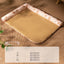 Non-Stick Cooling Pet Bed – Ice Pad for Cats & Dogs