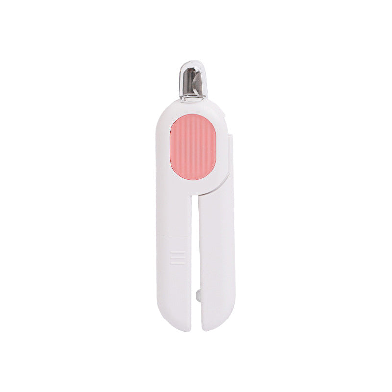 Pet Nail Clippers with LED Light – Safe Trimmers