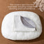 Oval Dog Bed – Large Washable Cushion for Crates & Sleeping Comfort