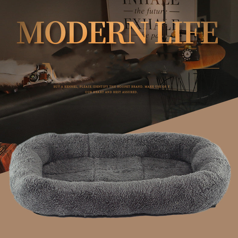 Four Seasons Teddy Dog Bed – Small & Medium Dog House Mat
