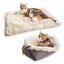 Folding Plush Pet Mat – Dual-Purpose Convertible Bed for Cats & Dogs