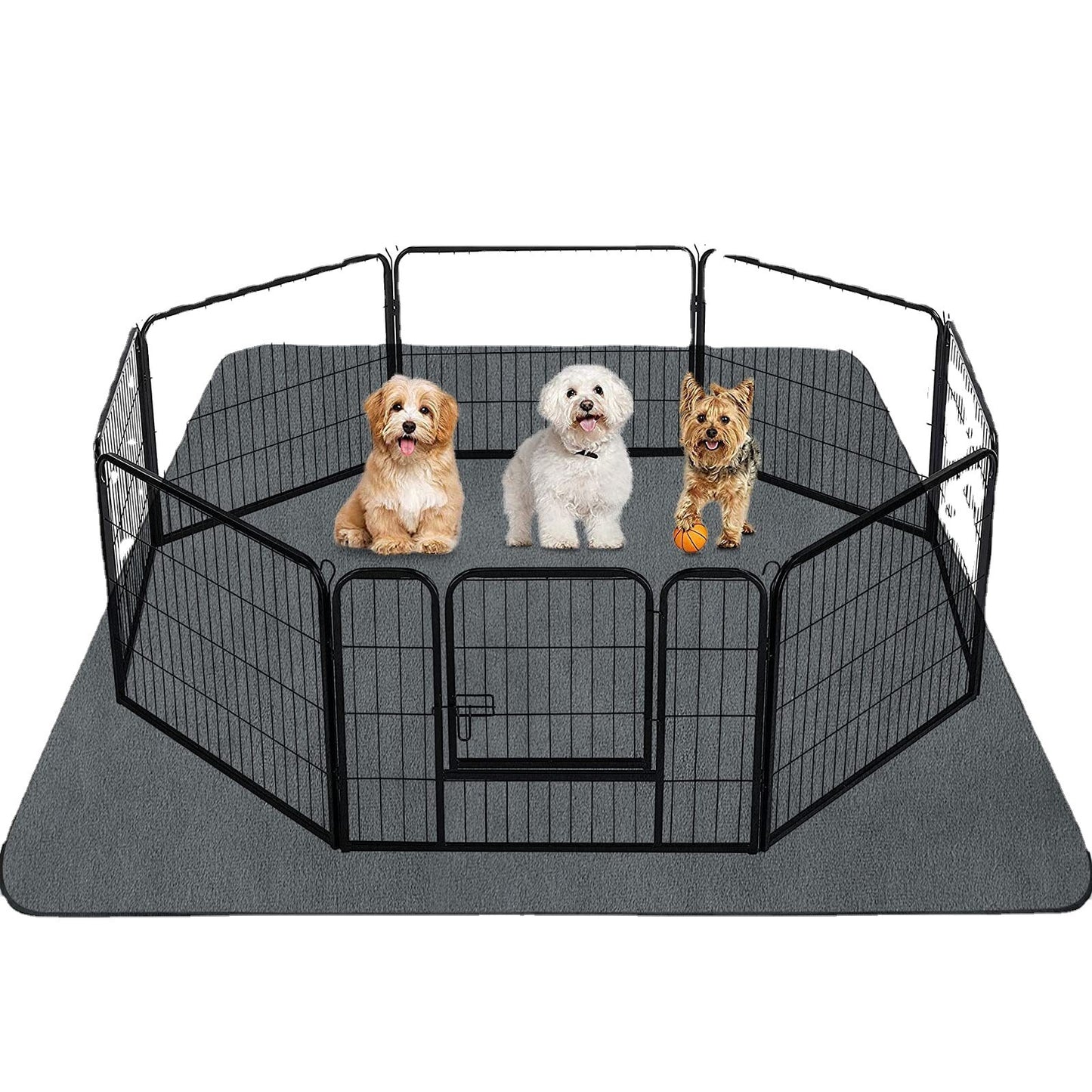 Waterproof Pet Mattress Cover – Multi-Layer Absorbent & Cooling Pad