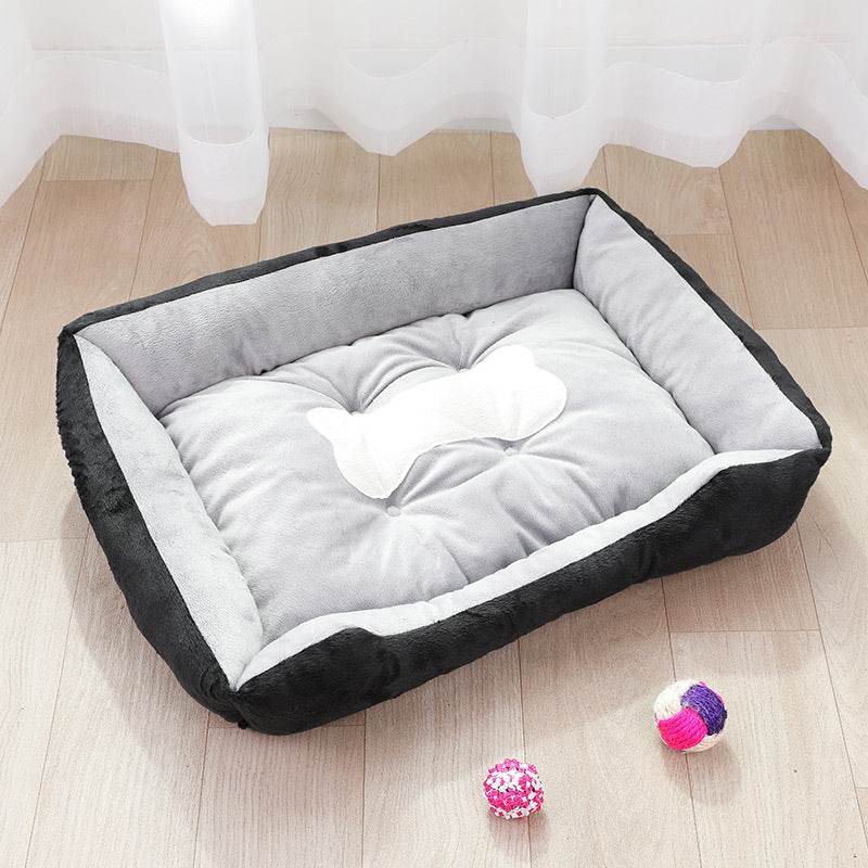 Four Seasons Universal Kennel Pet Mat – Cat & Dog Litter Bed
