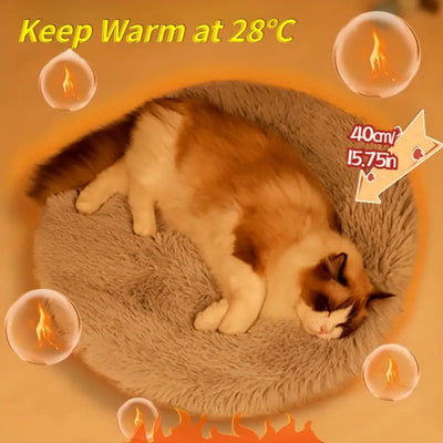 Electric Heated Pet Blanket – 3-Speed Constant Temperature for Cats