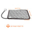Waterproof Pet Heating Pad – Adjustable Warm Blanket with Anti-Bite Cord
