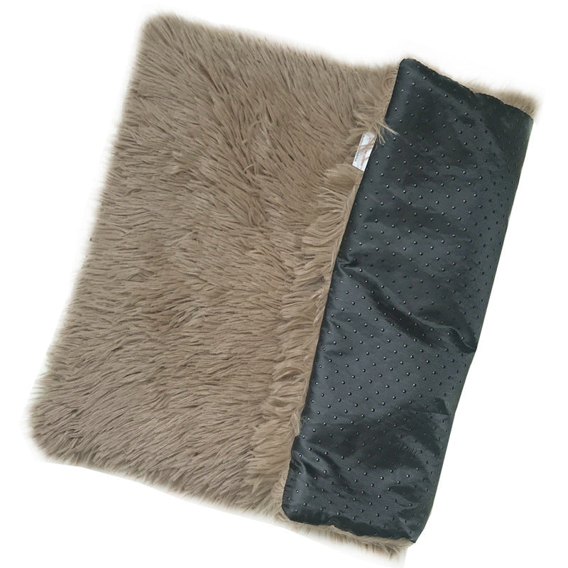 Warm Plush Pet Mat Washable Non Slip Bed