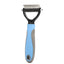 Double-Sided Pet Grooming Brush – Dematting & Shedding Comb