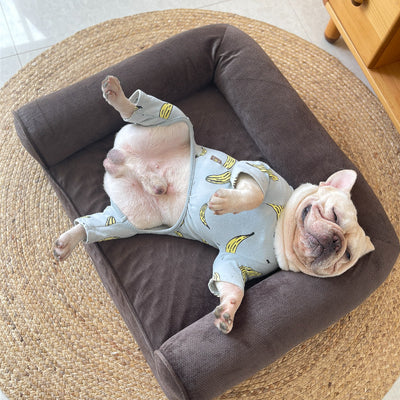 Detachable Dog Sofa Bed – Egg Crate Foam