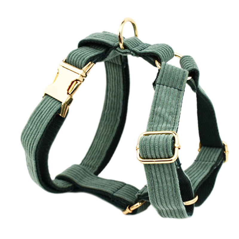 Velvet Pet Collar – Soft Adjustable Fabric Collar