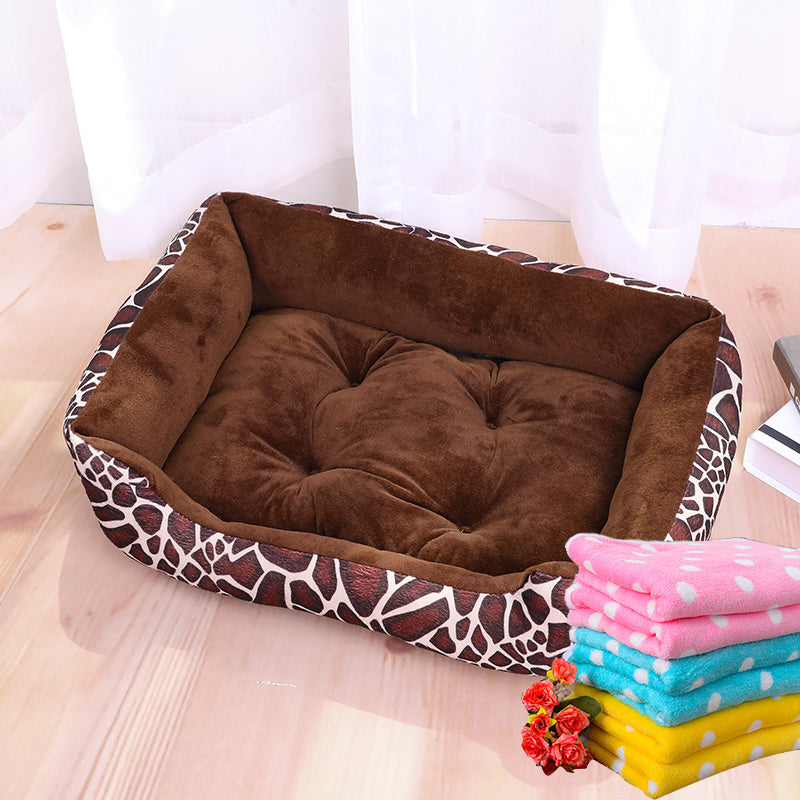 Four Seasons Universal Kennel Pet Mat – Cat & Dog Litter Bed