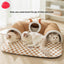 Cat Tunnel Bed – Hide-and-Seek Play & Sleep Nest for Cats