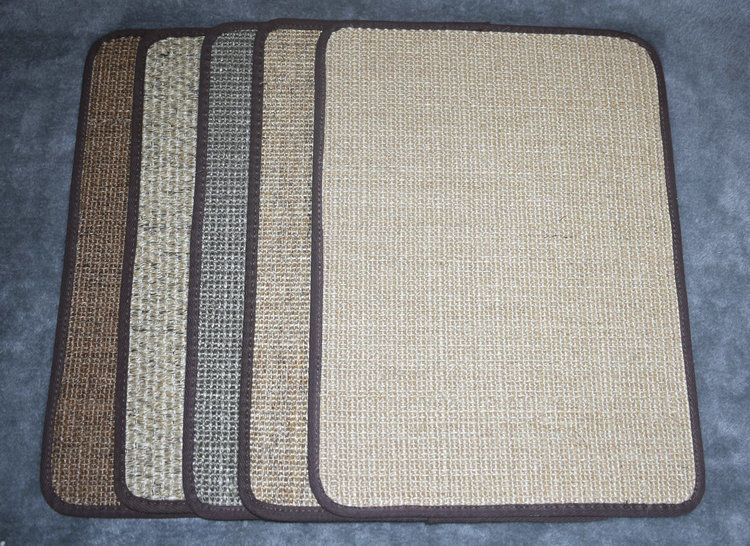 Sisal Cat Scratch Pad Wear Resistant Sofa Protector Anti Scratch Mat
