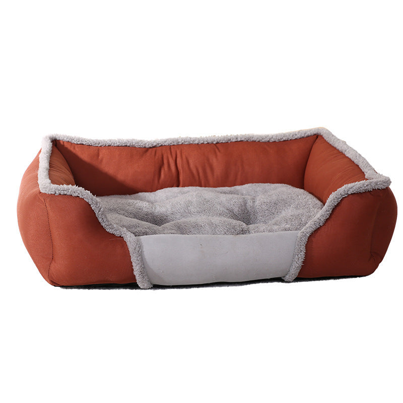 All-Season Pet Bed – Warm Non-Woven Fabric Universal