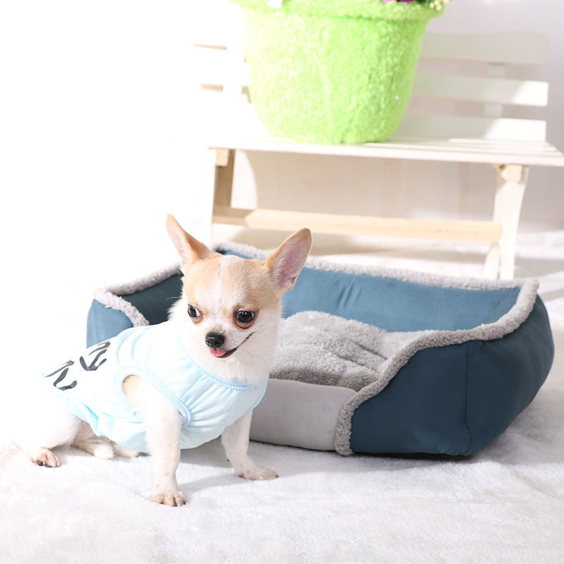 All-Season Pet Bed – Warm Non-Woven Fabric Universal