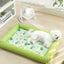 Dog Cooling Mat – Summer Pet Cold Pad for Dogs & Cats, Portable Washable Cushion