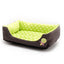 Warm Wave Pet Sofa Bed Cozy Dog and Cat Kennel for Teddy Lollipop Design