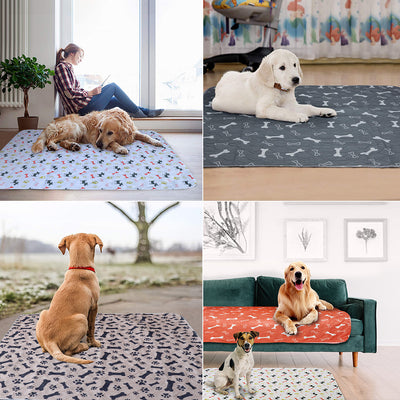 Reusable Dog Diaper Pad – Washable & Absorbent Training Mat for Pets