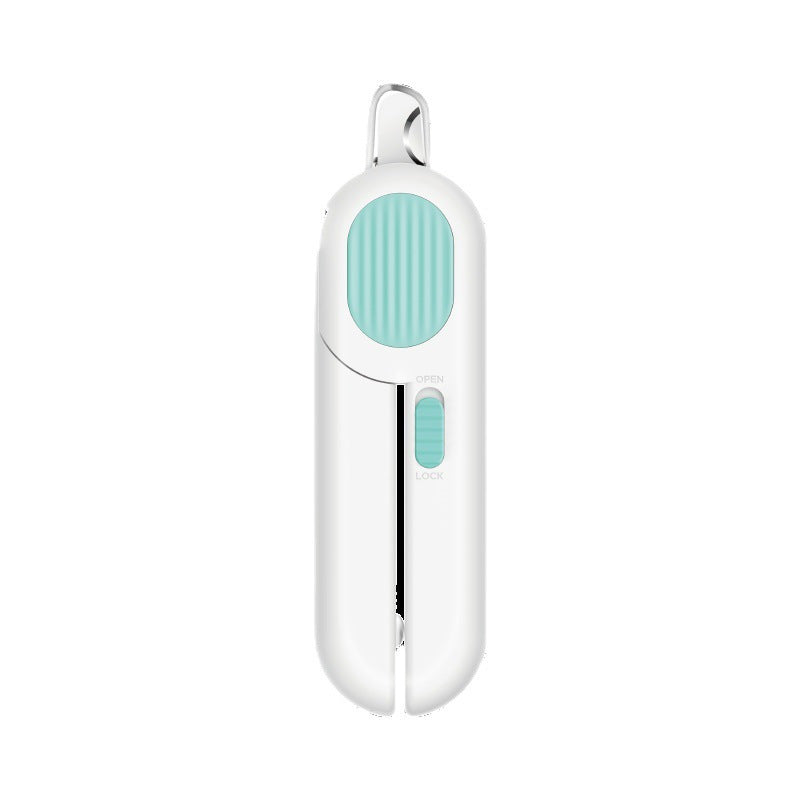 Pet Nail Clippers with LED Light – Safe Trimmers