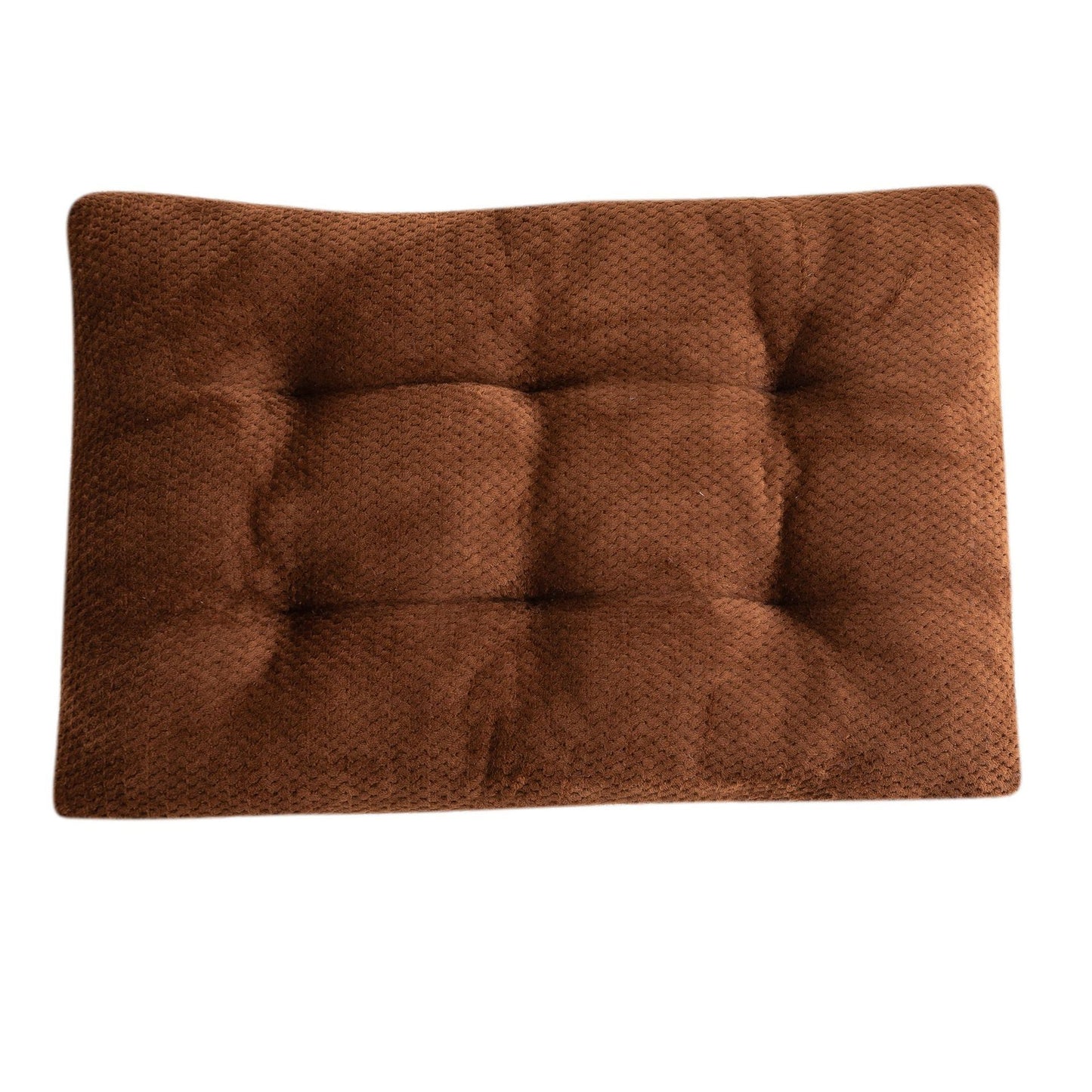 Winter Warm Pet Mat – Soft Plush Cat Nest & Dog Bed