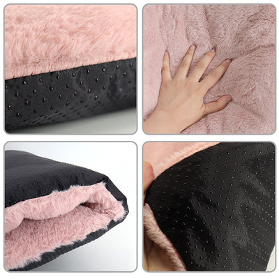 Warm Dog Sleeping Pad – Thick Removable & Washable