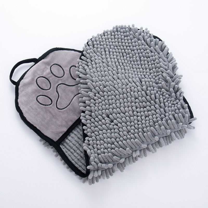 Microfiber Pet Towel – Super Absorbent & Quick-Drying