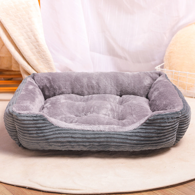 Four Seasons Universal Kennel Pet Mat – Cat & Dog Litter Bed