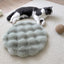 Plush Round Pet Bed – Warm Autumn & Winter Sleeping Pad