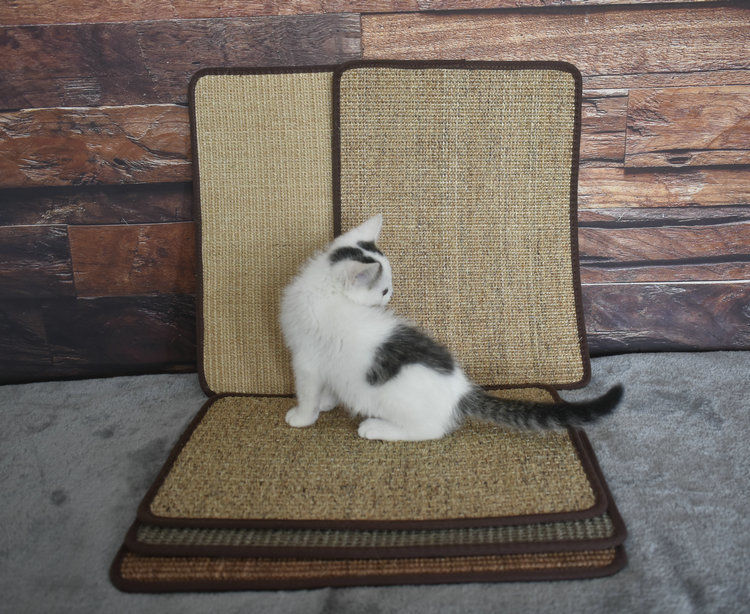 Sisal Cat Scratch Pad Wear Resistant Sofa Protector Anti Scratch Mat