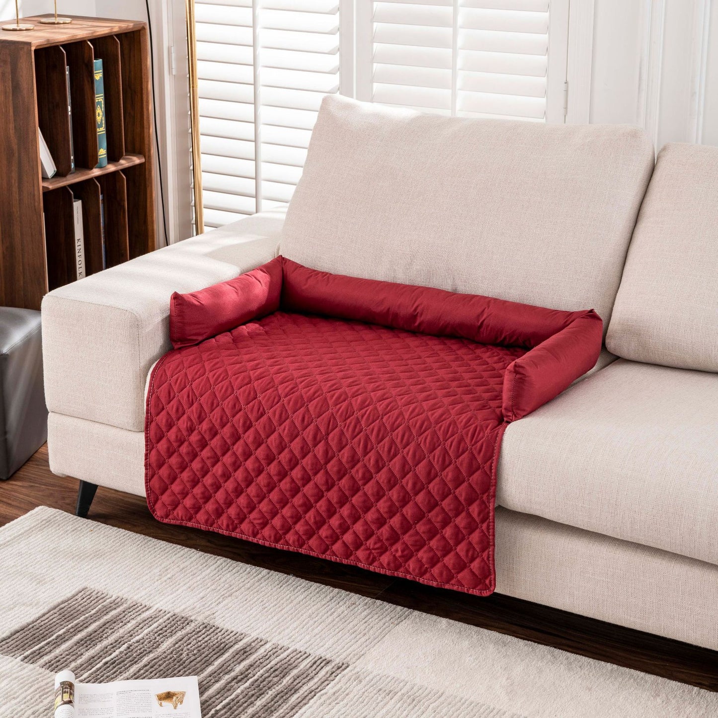 Waterproof Cotton Pet Mat – Anti-Dirty & Washable