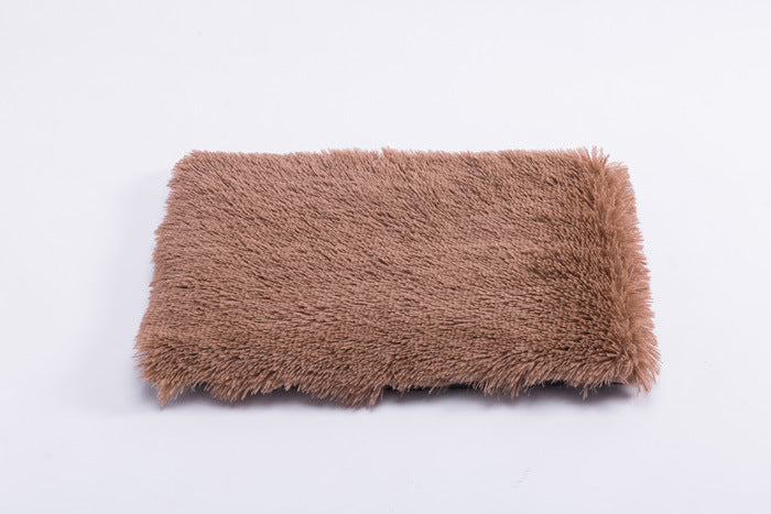 Plush Pet Nest Bed – Soft Washable Cozy Kennel