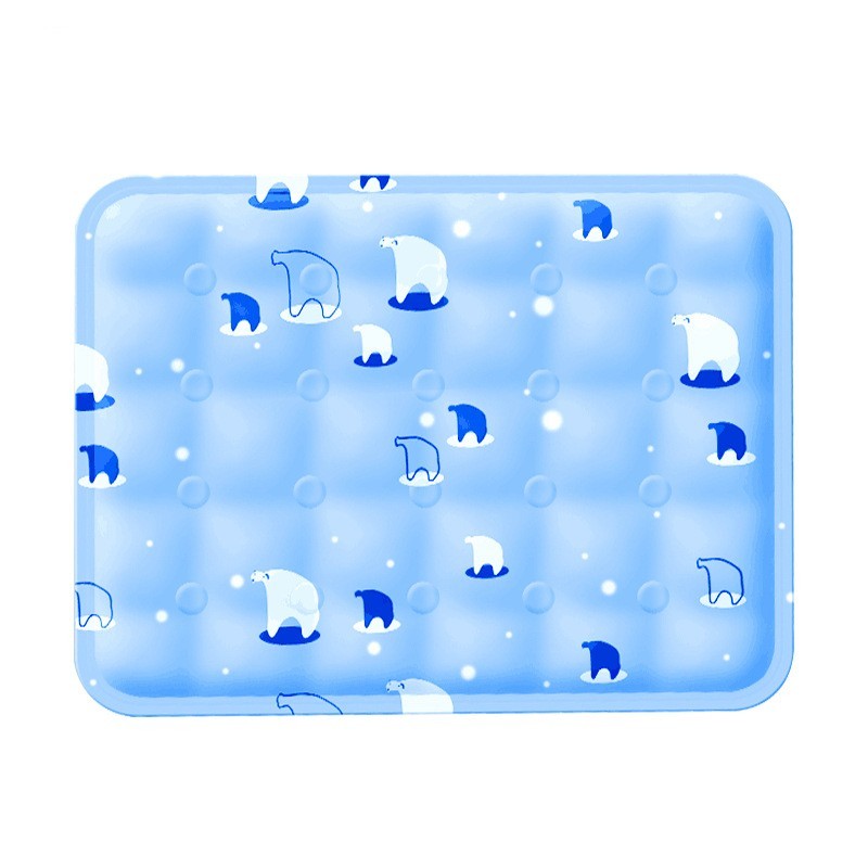 Pet Cooling Gel Pad – Summer Relief for Dogs & Cats