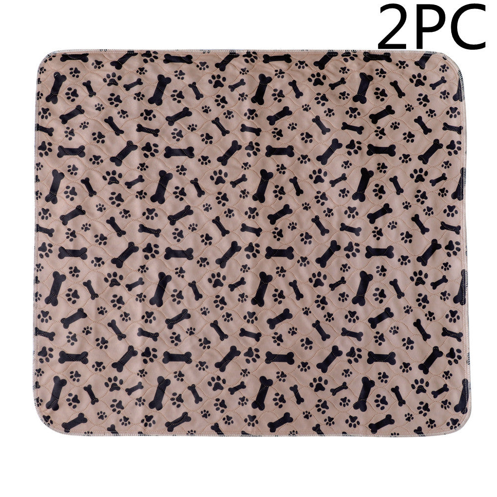 Reusable Dog Diaper Pad – Washable & Absorbent Training Mat for Pets